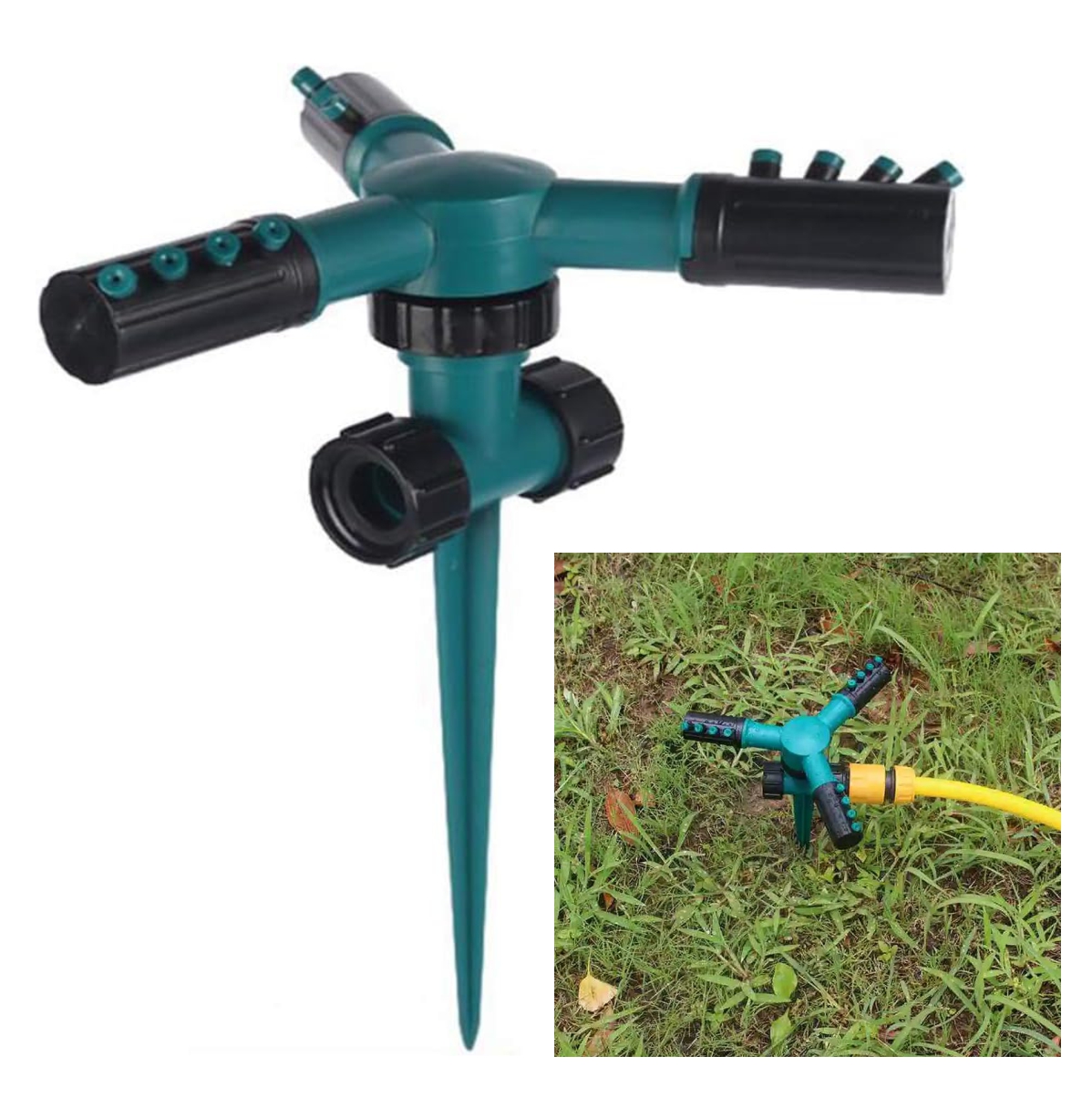 Miniatura 6 de Aspersor riego Césped Y Jardín